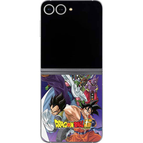 Dragon Ball Super Group Galaxy Z Flip6 Skin